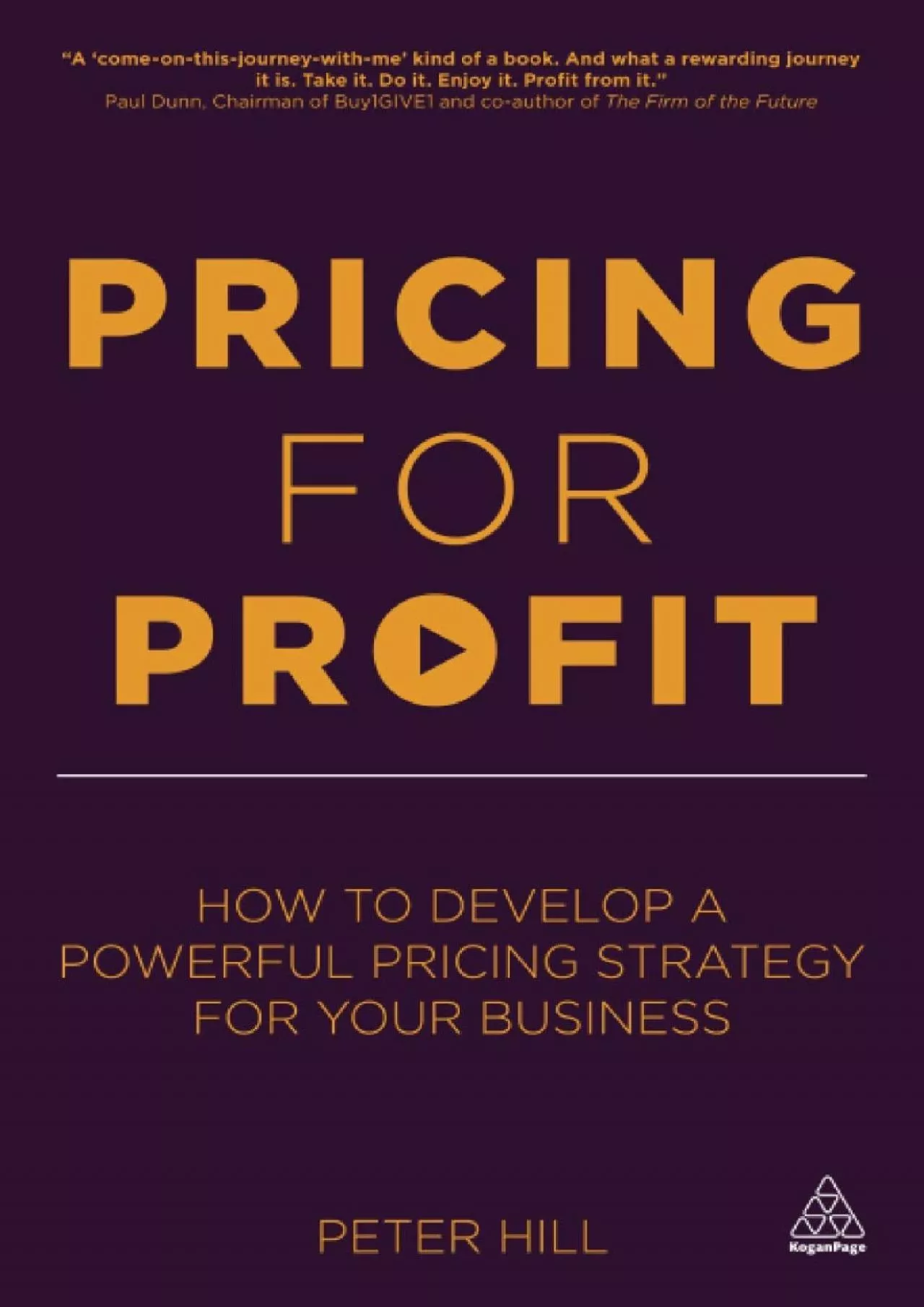 PDF-[ePUB] - Pricing for Profit: How to Develop a Powerful Pricing Strategy for Your Business