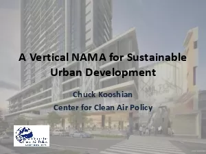 PDF-A Vertical NAMA for Sustainable