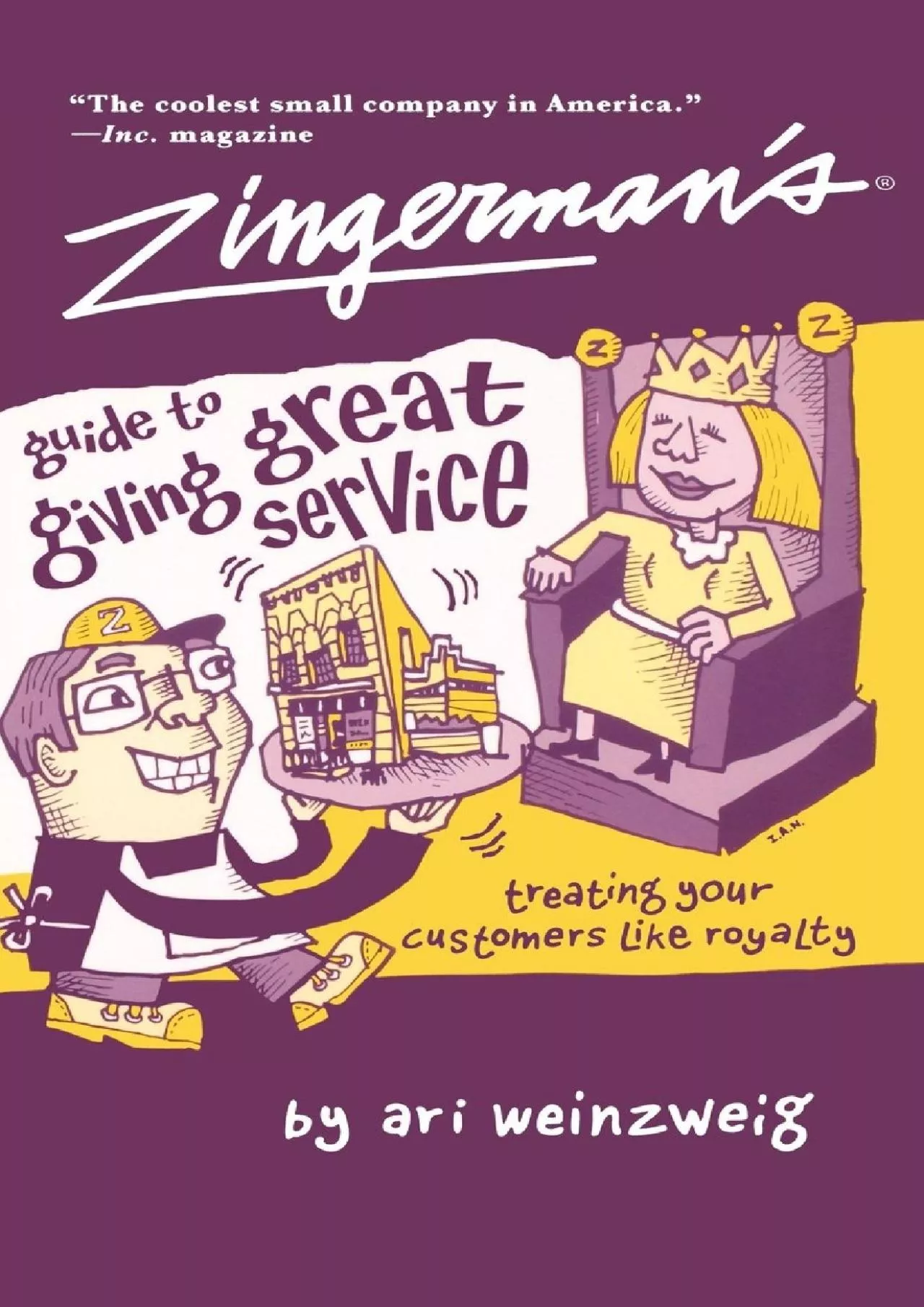 PDF-[DOWNLOA]T - Zingerman\'s Guide to Giving Great Service