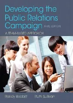 [READ] -  Developing the Public Relations Campaign