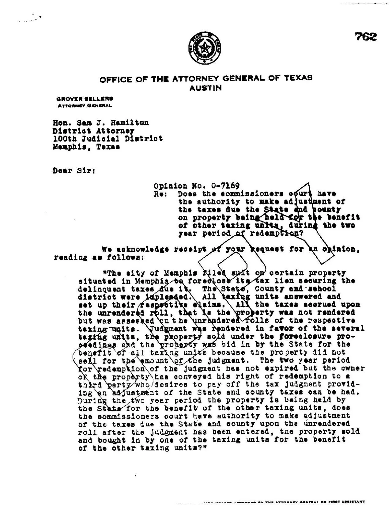 PDF-OFFICE OF THE AlTORNEY GENERAL OF TEXAS AUSTIN anovcn SCLLCIIS AlmIWF