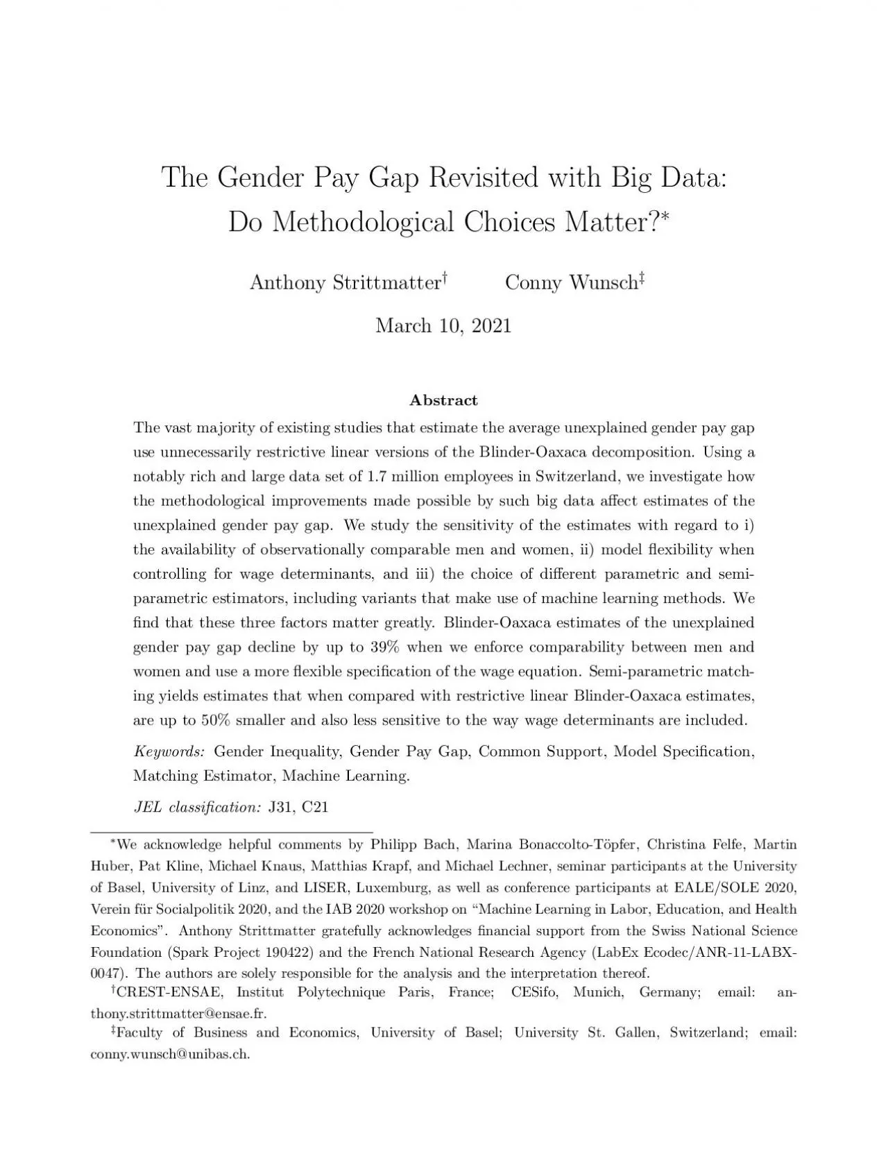 PDF-TheGenderPayGapRevisitedwithBigDataDoMethodologicalChoicesMatterAnthon