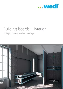 Building boards interior