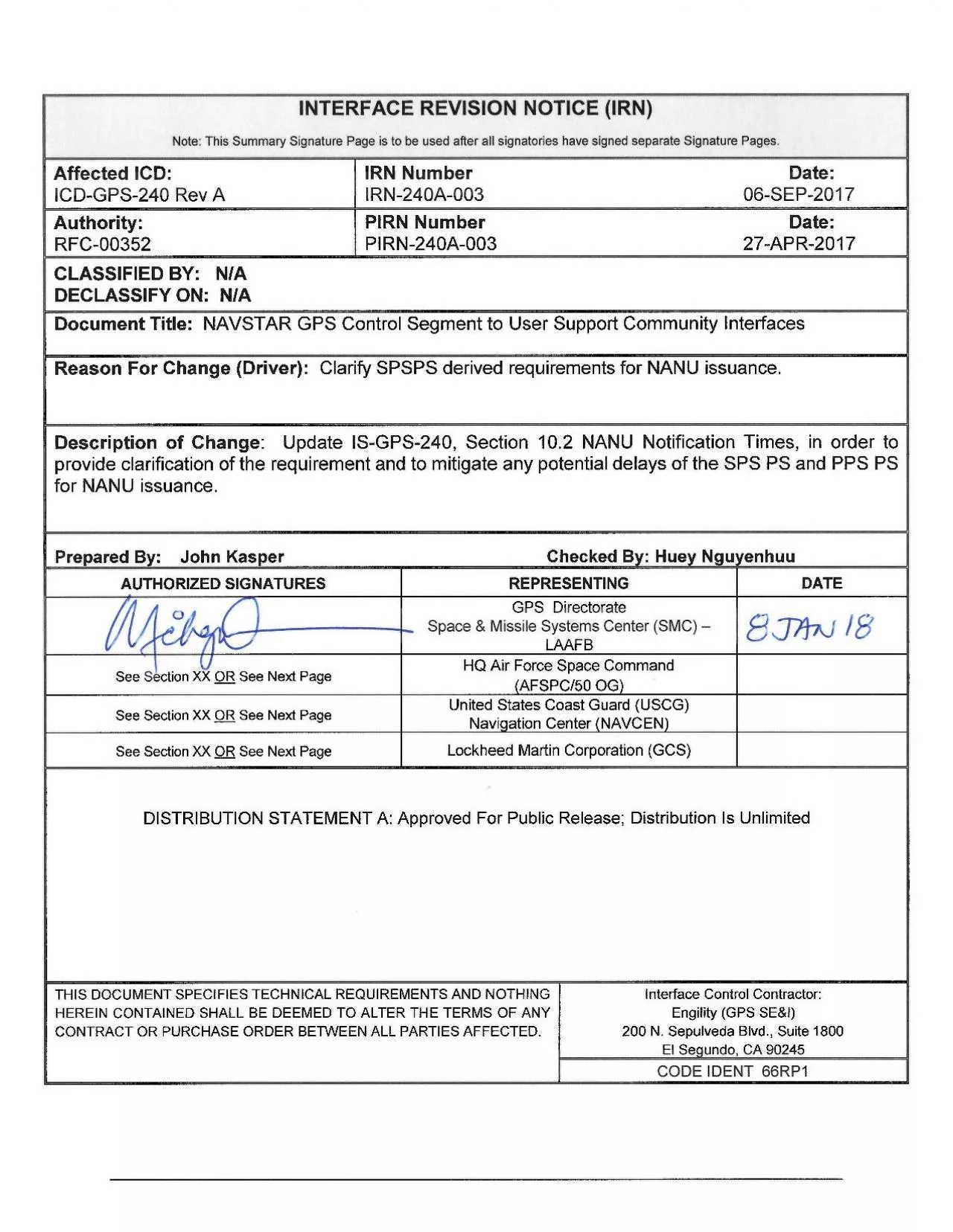 PDF-INTERFACE REVISION NOTICE