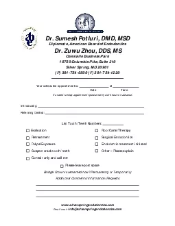 PDF-Dr Sumesh Potluri DMD MSD