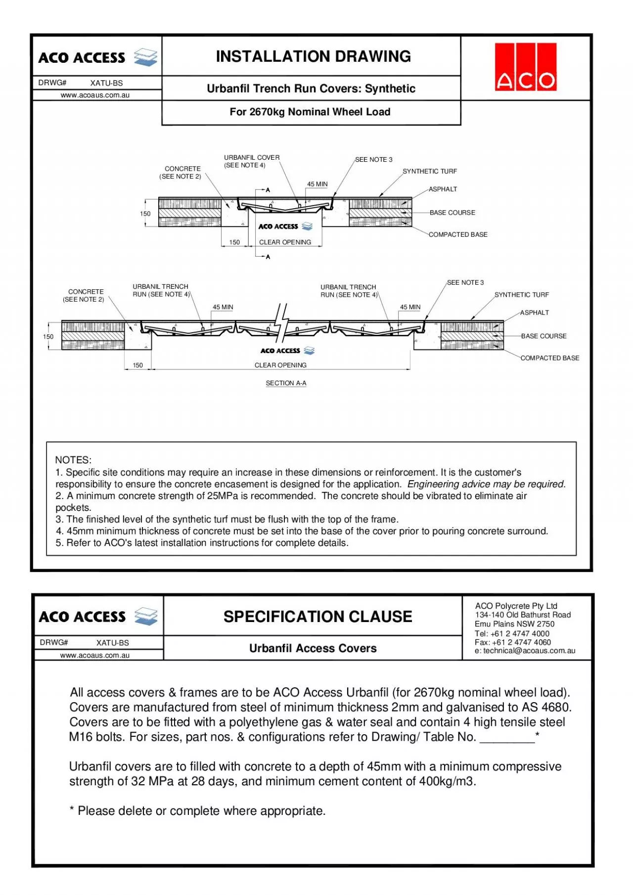 PDF-URBANIL TRENCHRUN SEE NOTE 4