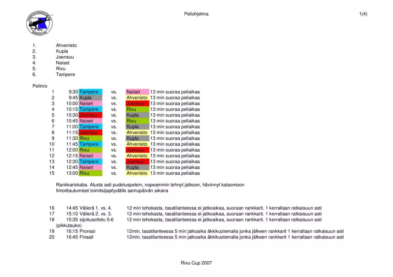 PDF-Peliohjelma14