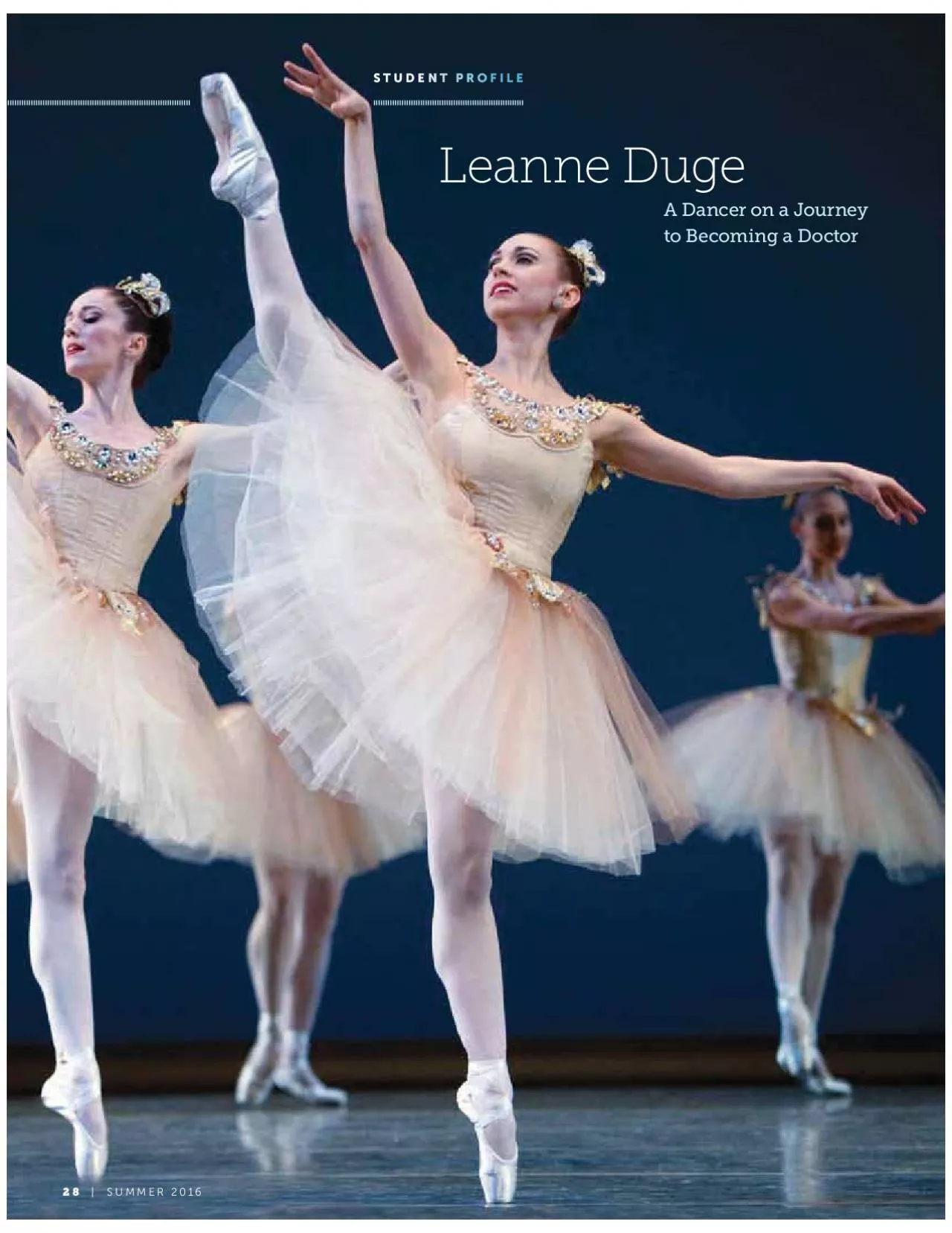 PDF-A Dancer on a Journey to Becoming a DoctorLeanne Duge