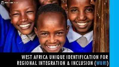 PDF-WEST AFRICA UNIQUE IDENTIFICATION FOR