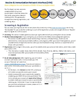 PDF-x0000x0000 Vaccin Immunization Network Interface VINIHow to Register f