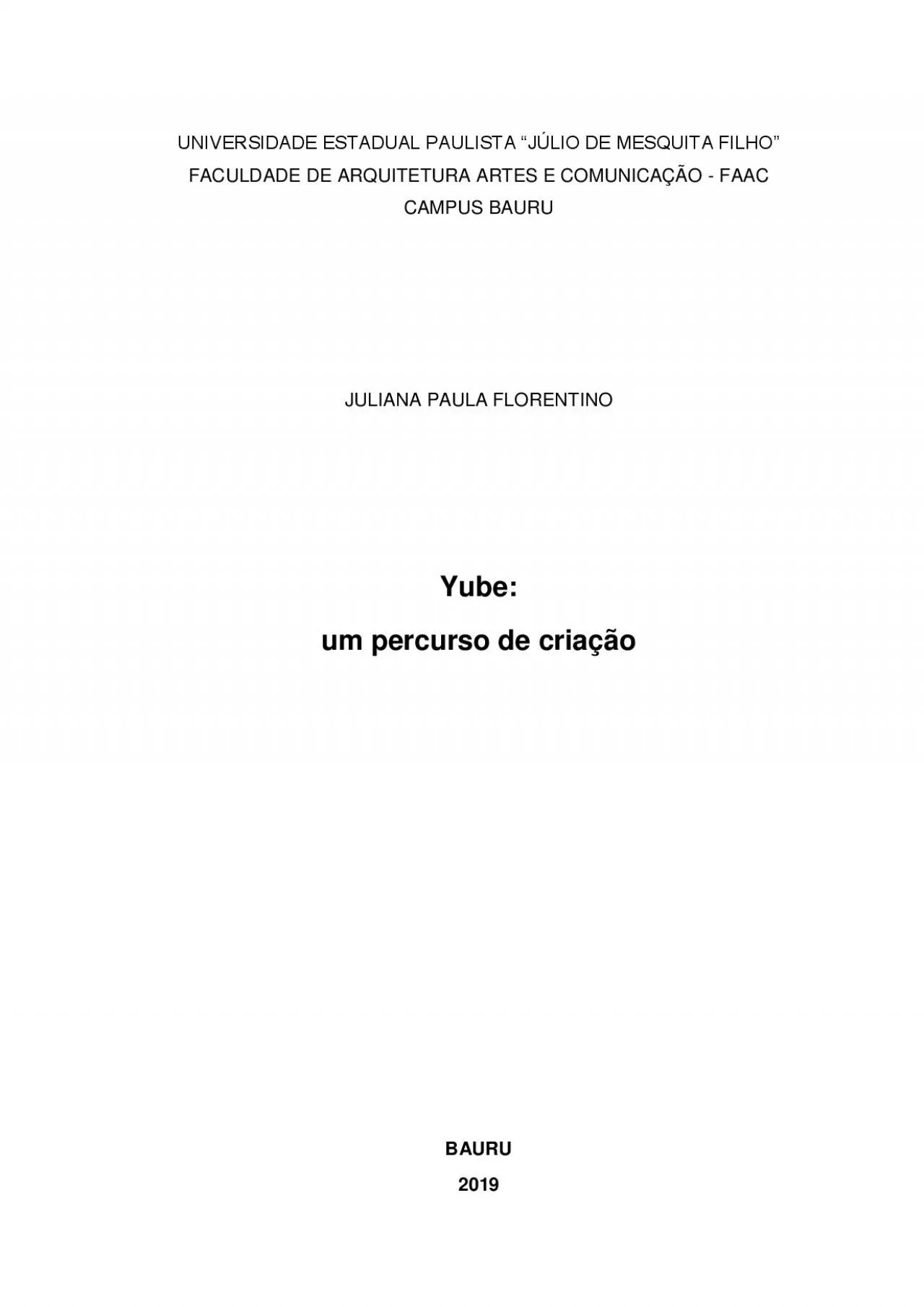 PDF-UNIVERSIDADE ESTADUAL PAULISTA JLIO DE MESQUITA FILHO