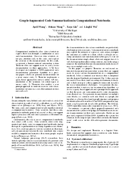 GraphAugmentedCodeSummarizationinComputationalNotebooksAprilWangDakuo