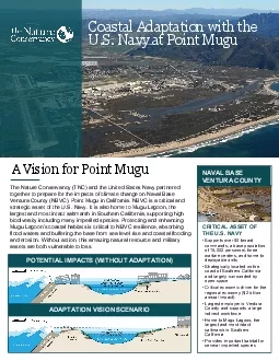 Coastal Adaptation with the US Navy at Point Mugu