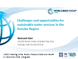 Challenges and opportunities for sustainable water services in the Dan