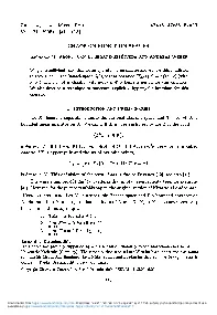 BULL AUSTRAL MATH SOC 47A16 47B38 54H2VOL 7 2005 411415CHAO O FUNCTIO