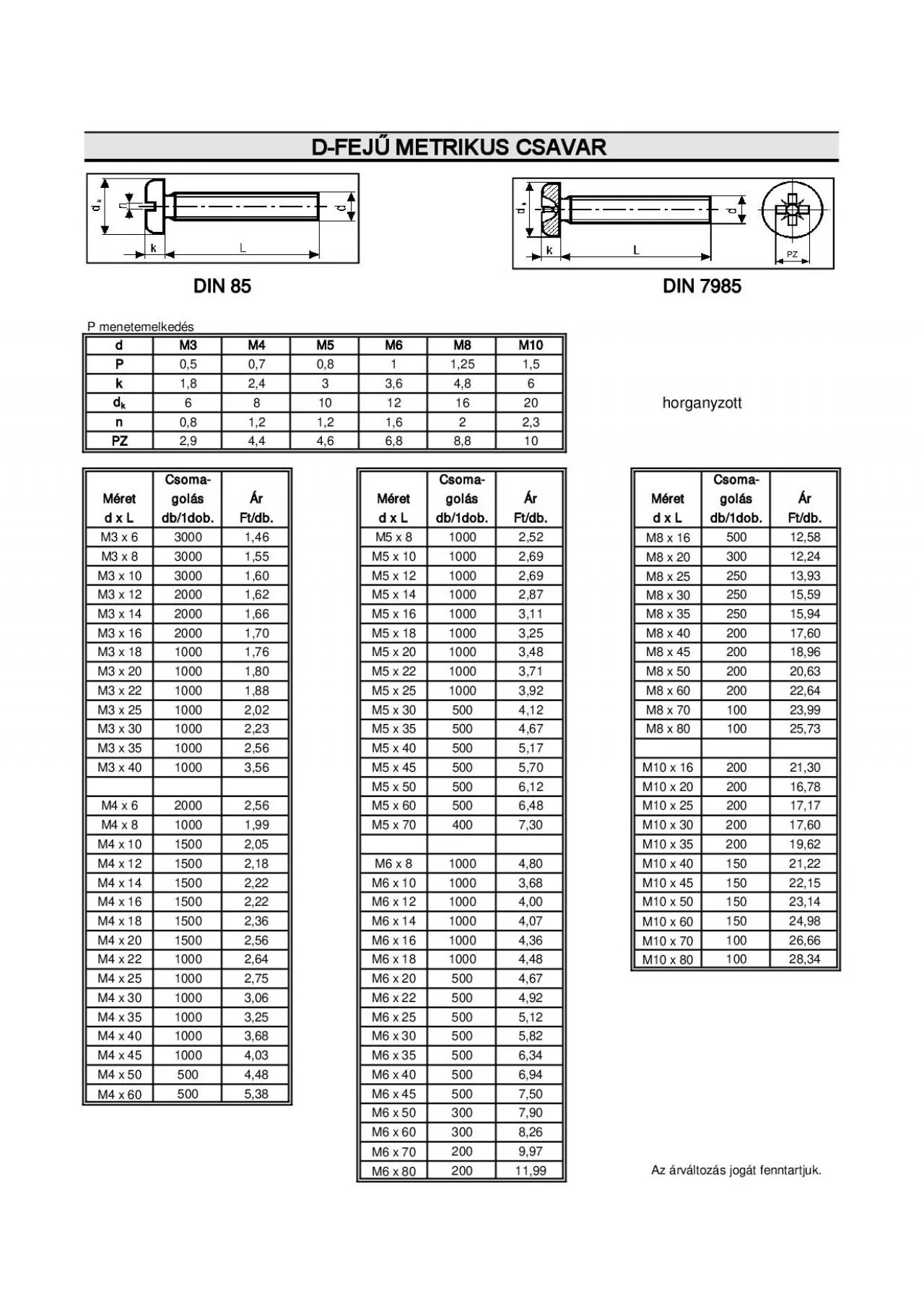 PDF-P menetemelkeds