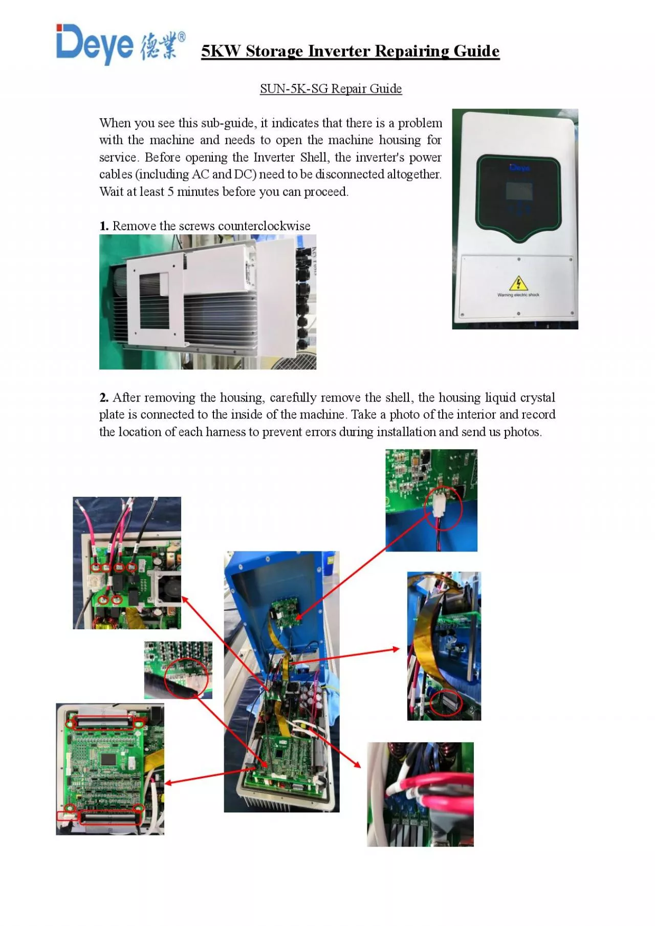 PDF-DKW SPorage InverPer Repairing Guide