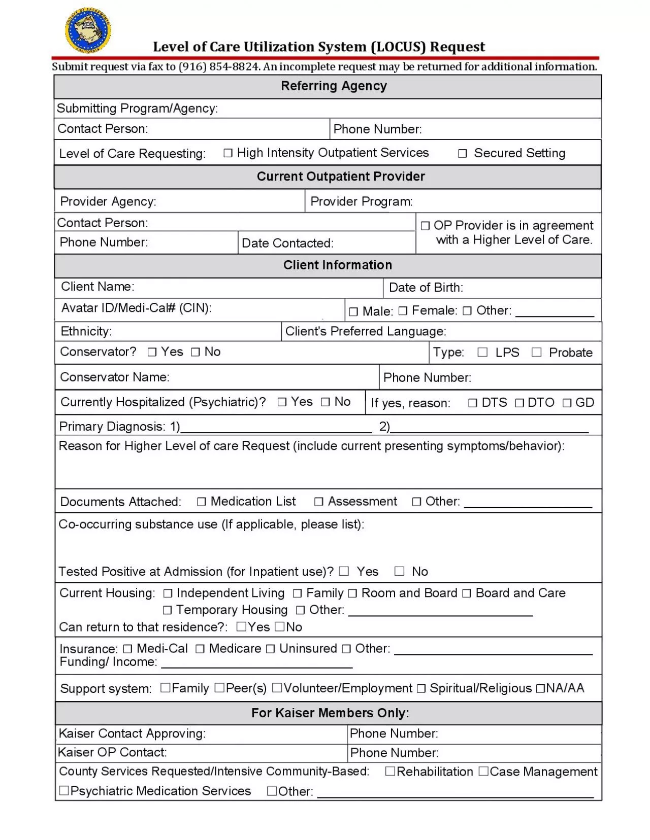 PDF-oCare Utiion System LOCUS Request