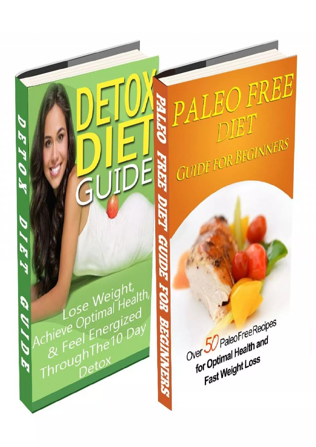 PDF-Paleo Free Diet: Detox Diet: Gluten Free Recipes & Wheat Free Recipes for Paleo Beginners