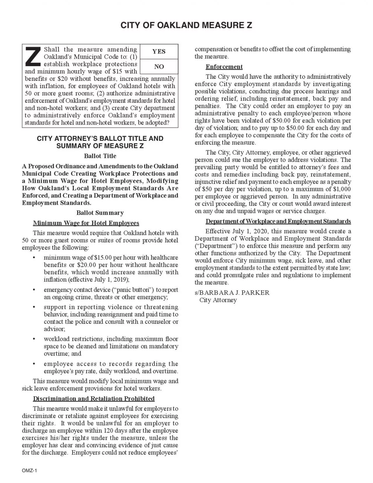 PDF-CITY ATTORNEY146S BALLOT TITLE AND