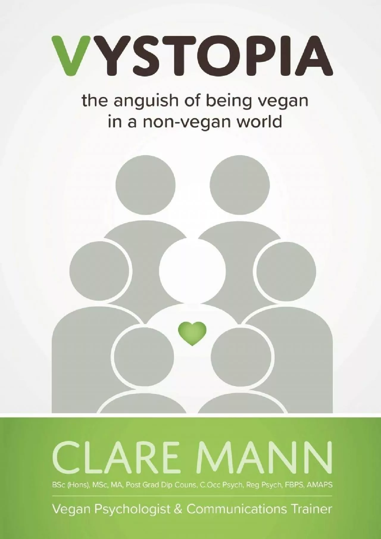 PDF-[DOWNLOAD] Vystopia: the anguish of being vegan in a non-vegan world