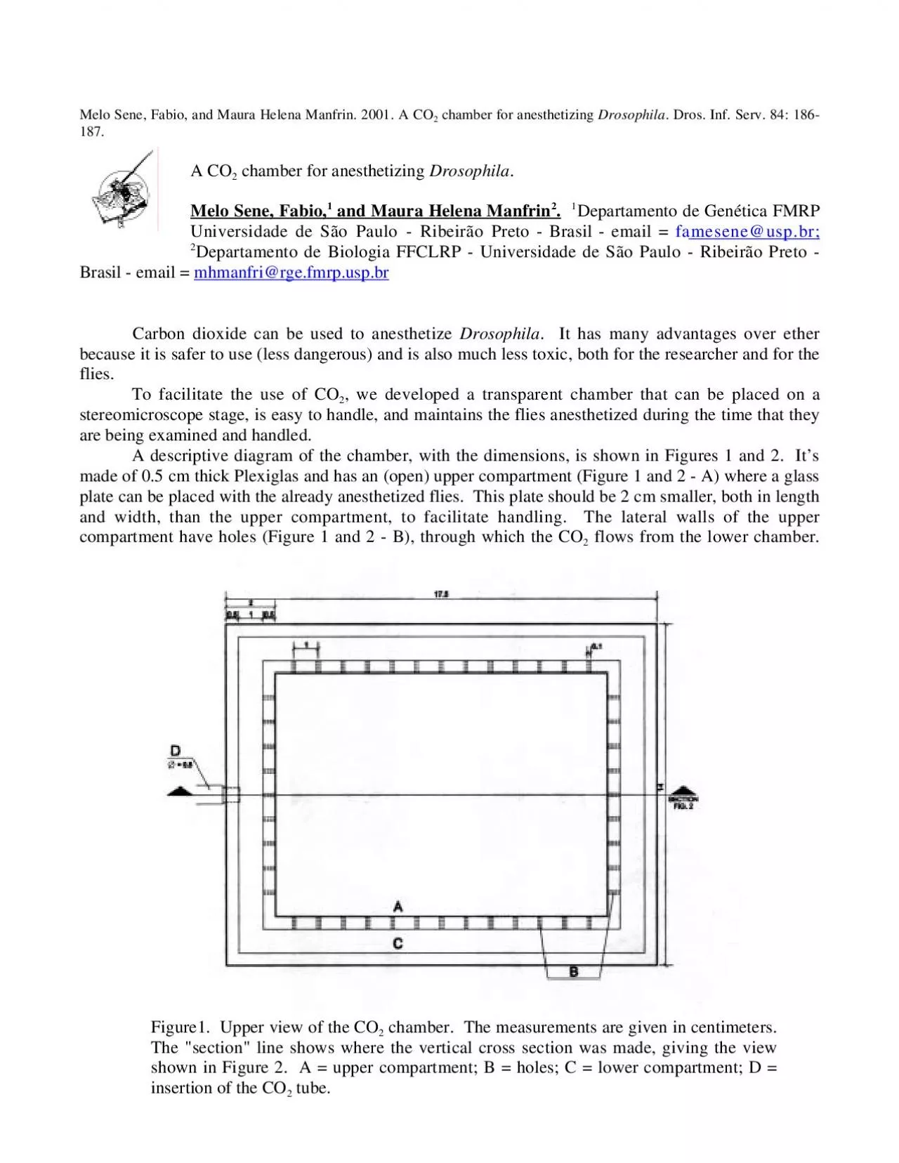 PDF-Melo Sene Fabio and Maura Helena Manfrin 2001 A CO Dros Inf Serv 84 18