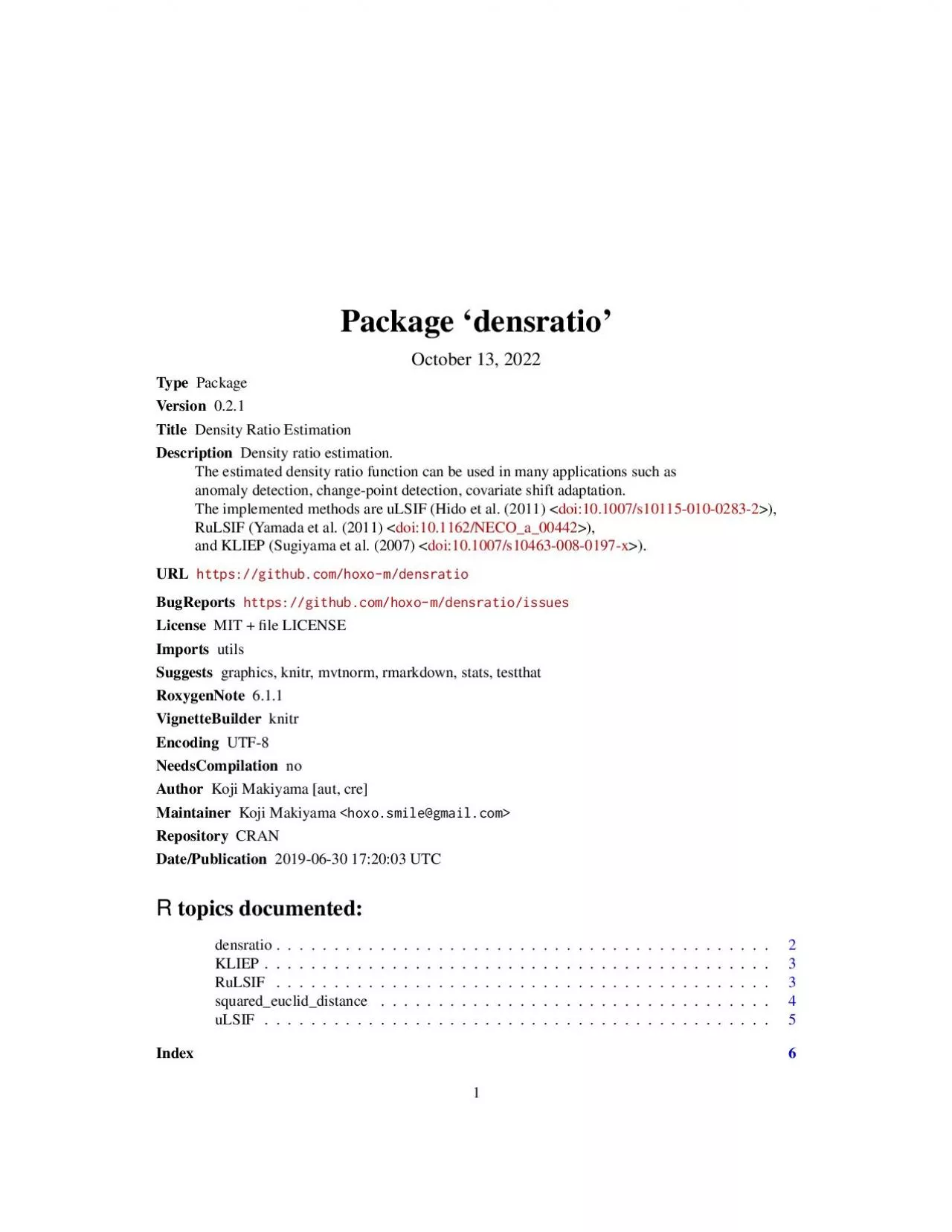 PDF-PackagedensratioJune302019TypePackageVersion021TitleDensityRatioEstima