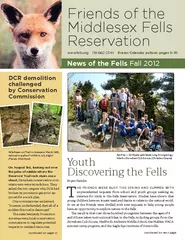Friends of the Middlesex Fells Reservation www