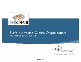 Buffalo Arts and Culture