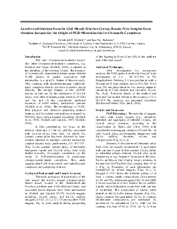 PDF-Laurite and Osmium from the Guli Massif Siberian Craton Russia New Ins