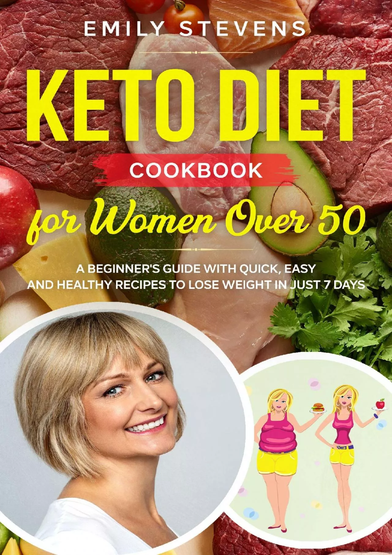 PDF-[DOWNLOAD] Keto Diet Cookbook for Women Over 50: A Beginner\'s Guide with Quick, Easy