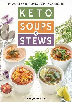 [EBOOK] Keto Soups & Stews