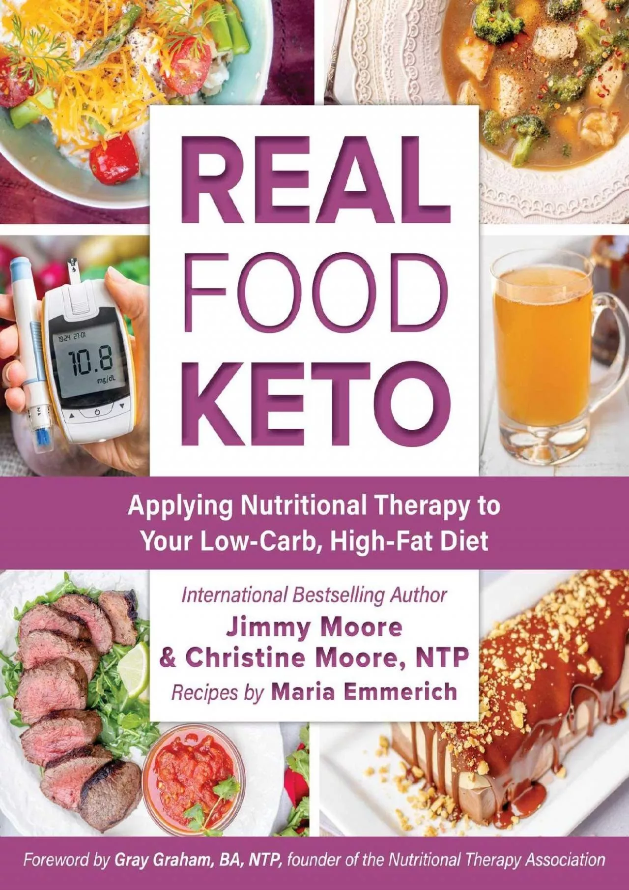 PDF-Real Food Keto: Applying Nutritional Therapy to Your Low-Carb, High-Fat Diet