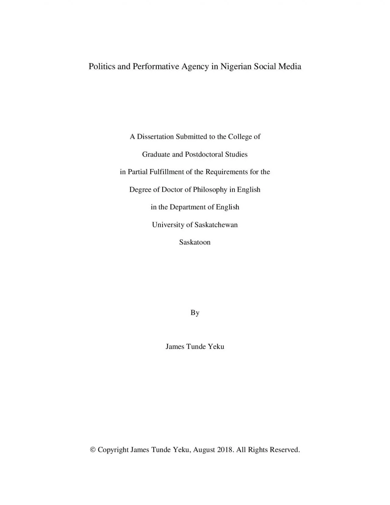 PDF-Politics and Performative Agency in Nigerian Social Media