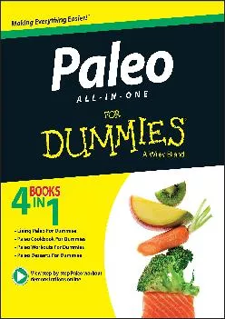 [READ] Paleo All-in-One For Dummies