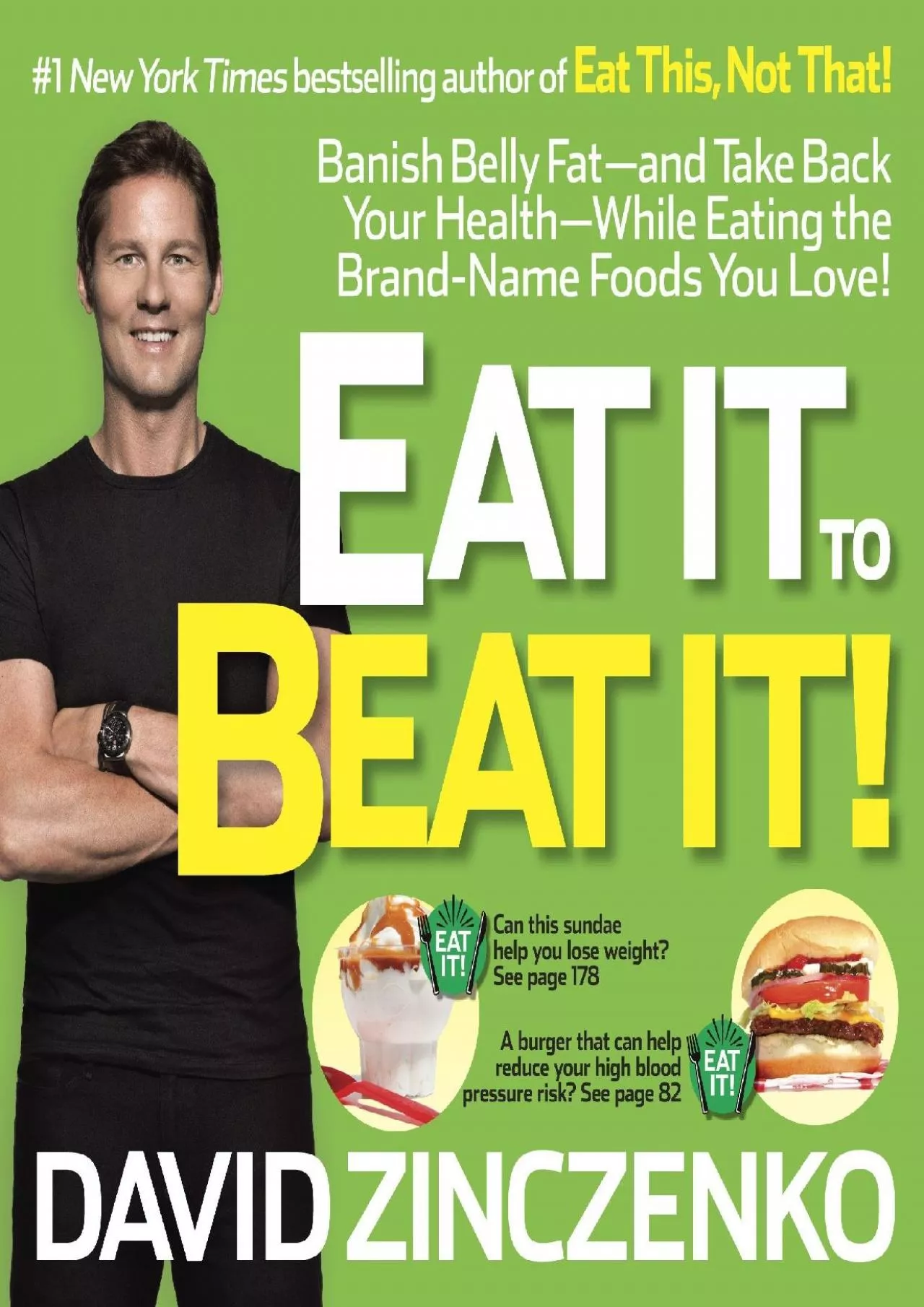 PDF-Eat It to Beat It!: Banish Belly Fat-and Take Back Your Health-While Eating the Brand-Name