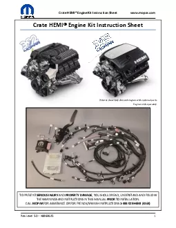 Kit Instruction Sheet