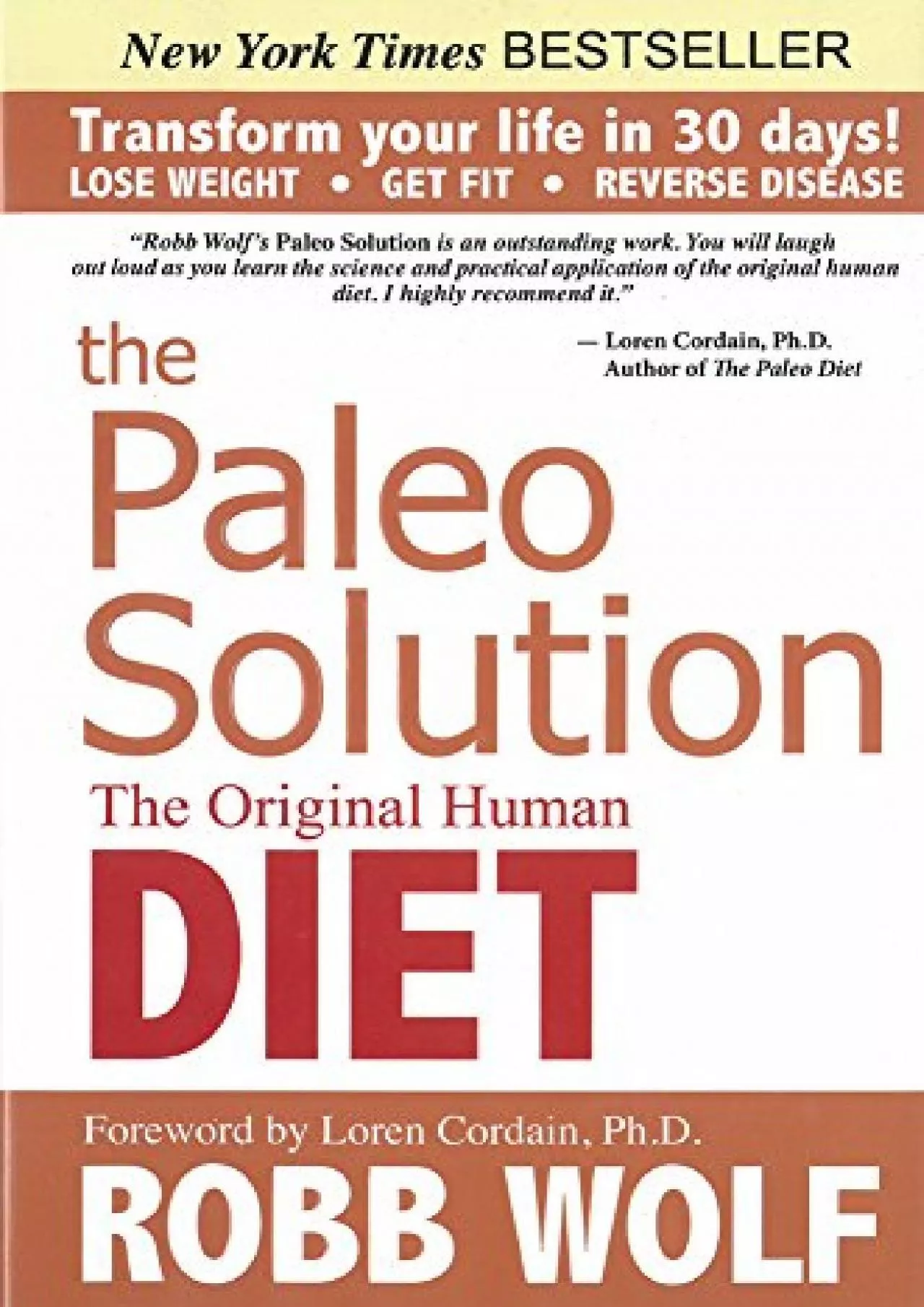 PDF-The Paleo Solution: The Original Human Diet