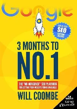 [EBOOK] -  3 Months to No.1: The No-Nonsense SEO Playbook for Getting Your Website Found