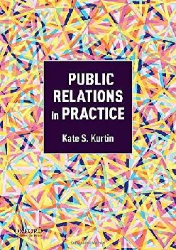 [EPUB] -  Public Relations in Practice