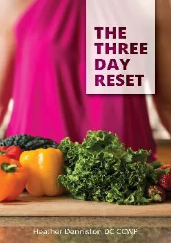 [READ] The Three Day Reset