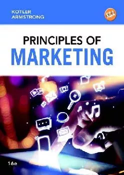[DOWNLOAD] -  Principles of Marketing (16th Edition)