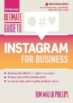 [READ] -  Ultimate Guide to Instagram for Business (Ultimate Series)