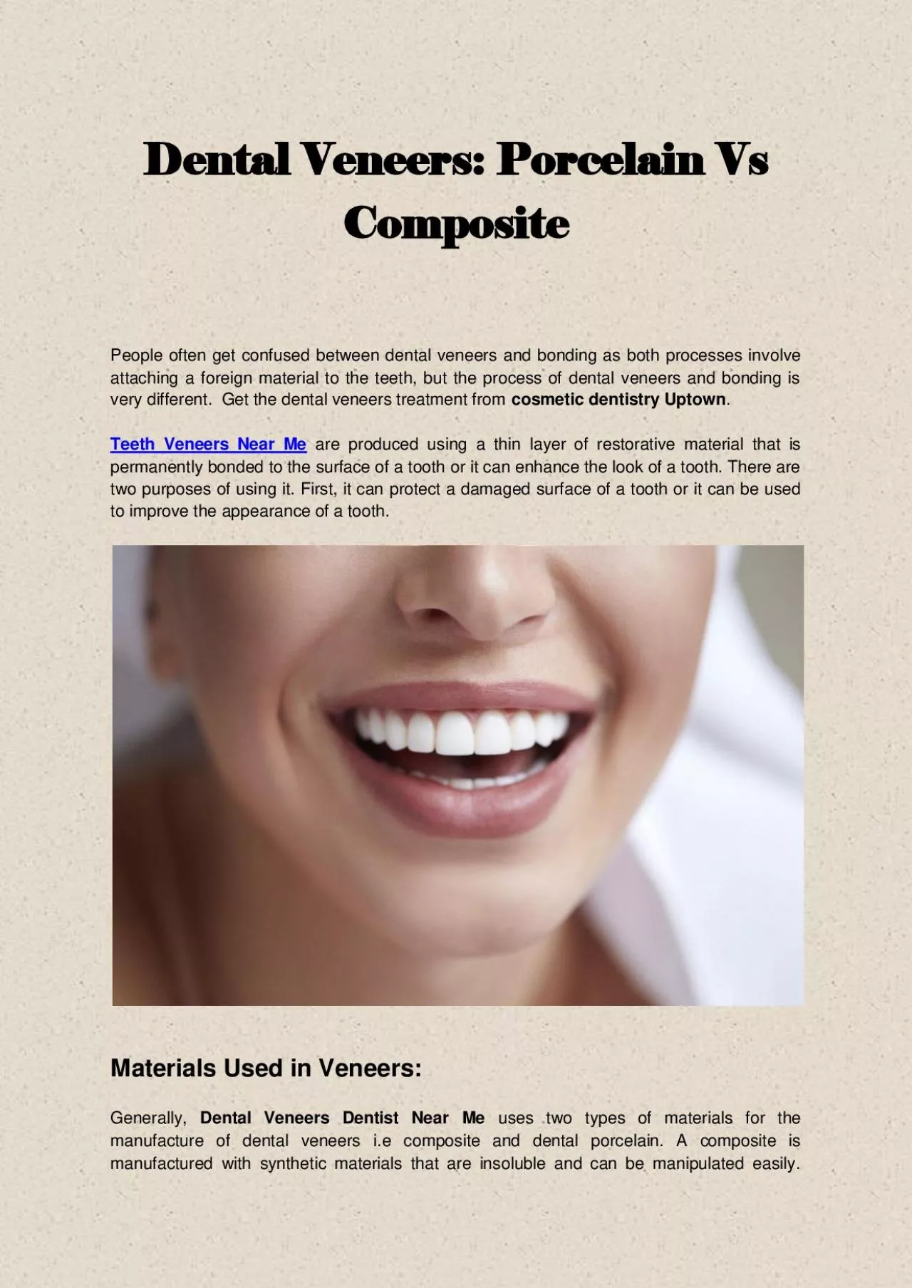 PDF-Dental Veneers Porcelain Vs Composite