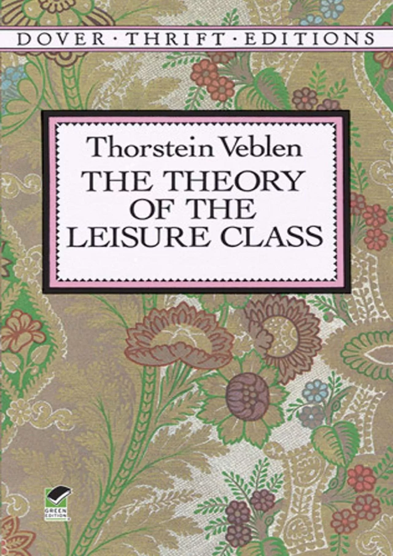 PDF-[READ] - The Theory of the Leisure Class (Dover Thrift Editions)