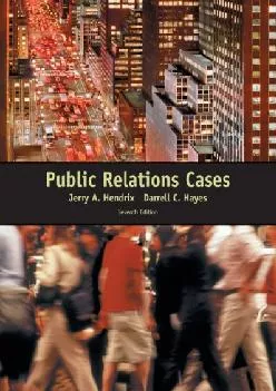 [DOWNLOAD] -  Public Relations Cases
