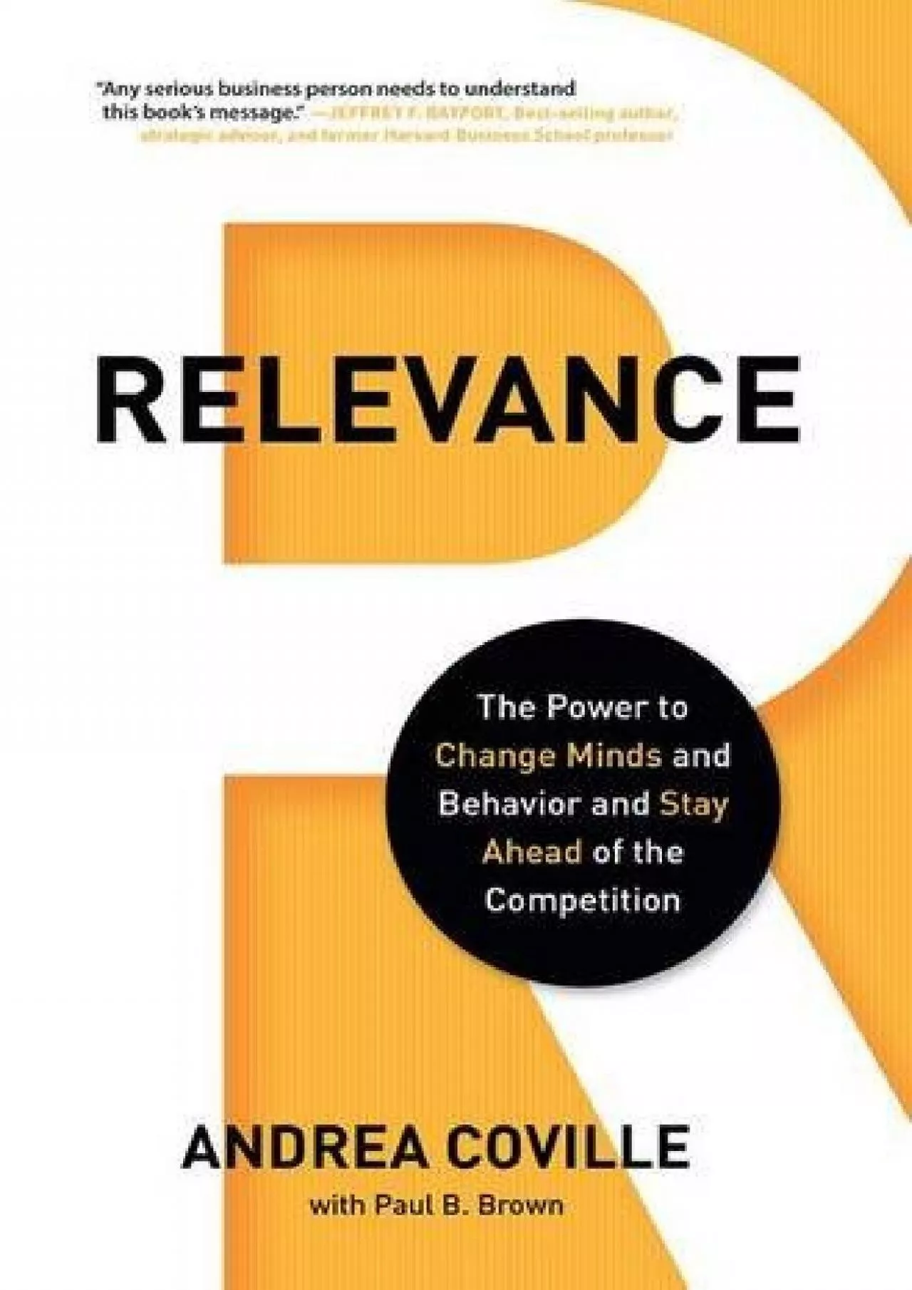 PDF-[READ] - Relevance: The Power to Change Minds and Behavior and Stay Ahead of the Competition