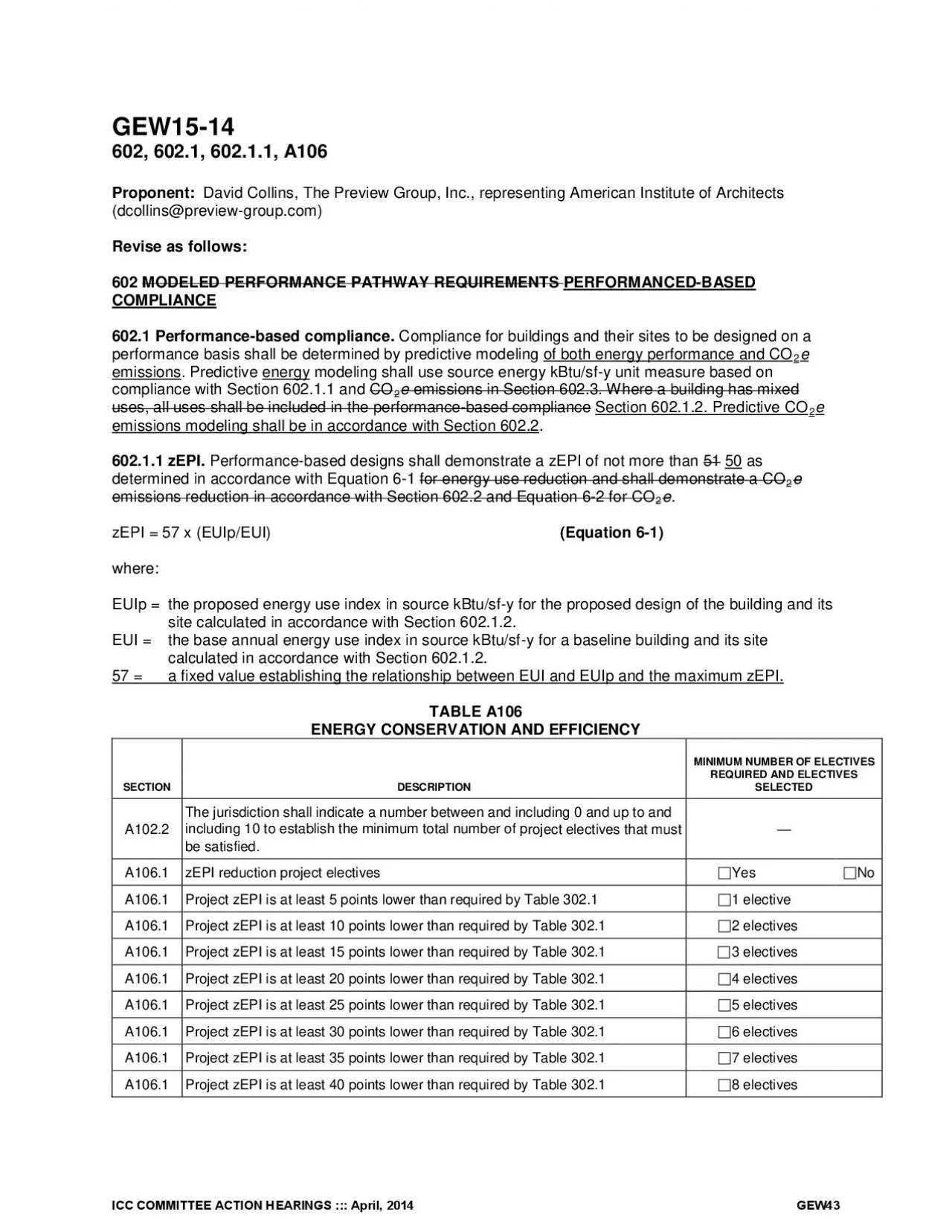 PDF-Project zEPI is at least 45 points lower than required by Table 3021