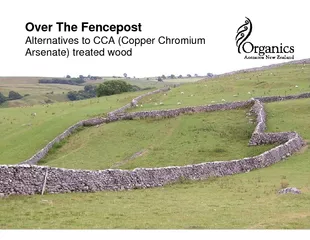 Over The Fencepost Alternatives to CCA Copper Chromiu
