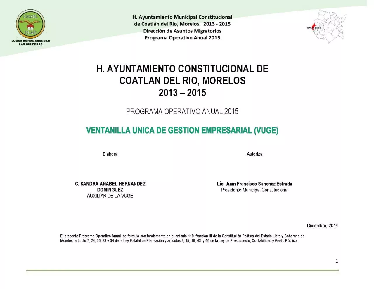 PDF-H Ayuntamiento Municipal Constitucional